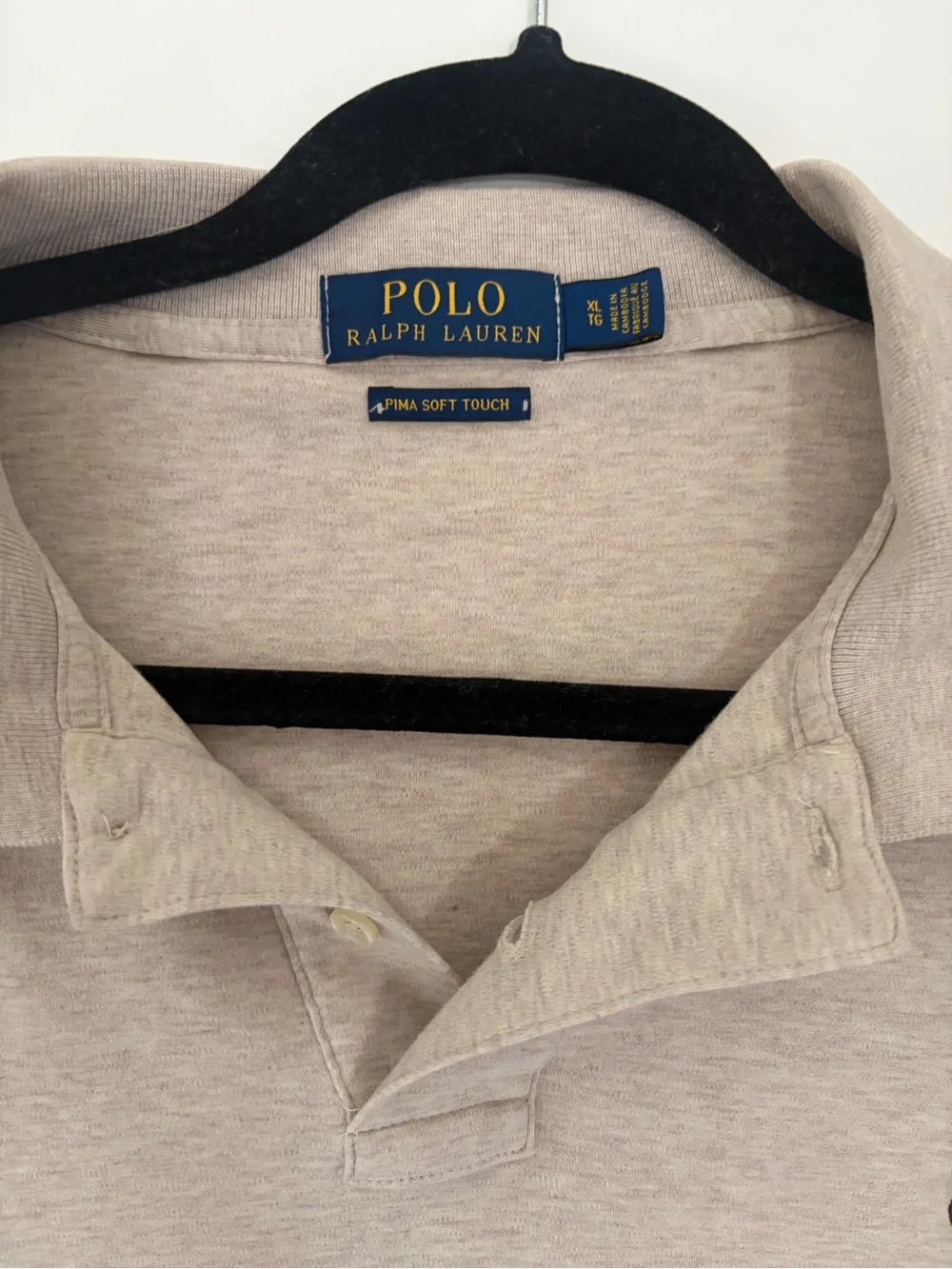 Polo by Ralph Lauren Men’s Pima Cotton Polo
